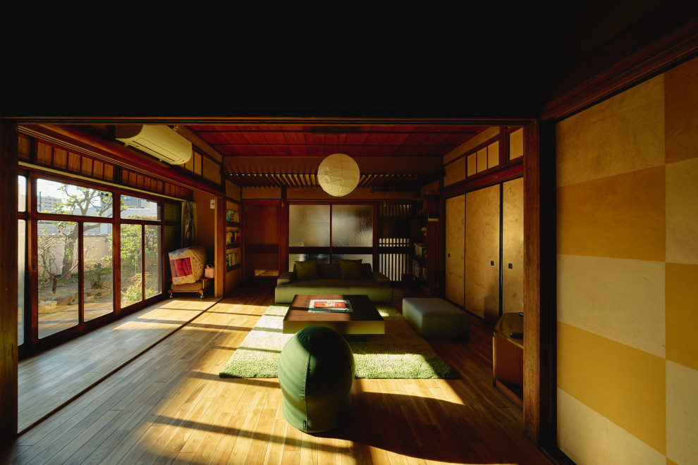 Design ideas for a living room in Kobe.