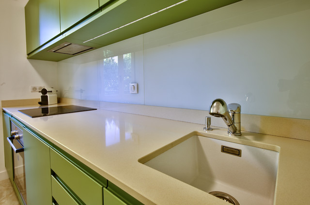 50 m&sup2; ambiance "Palace" transitional-kitchen