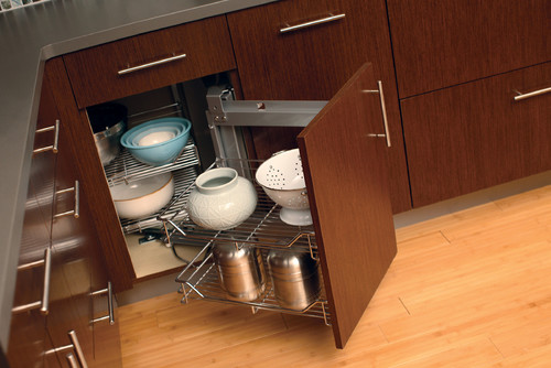 8 Clever Kitchen Storage Solutions For Corner Cabinets