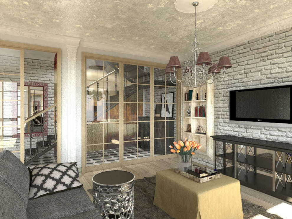 Двухуровневая квартира