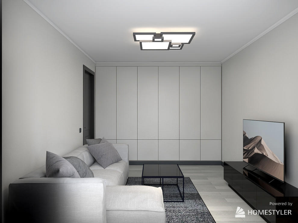 Двушка в стиле минимализм