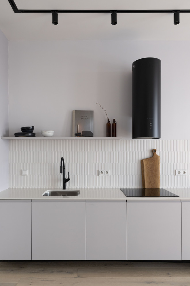 Дизайн-проект квартиры в ЖК "Серебряный бор"