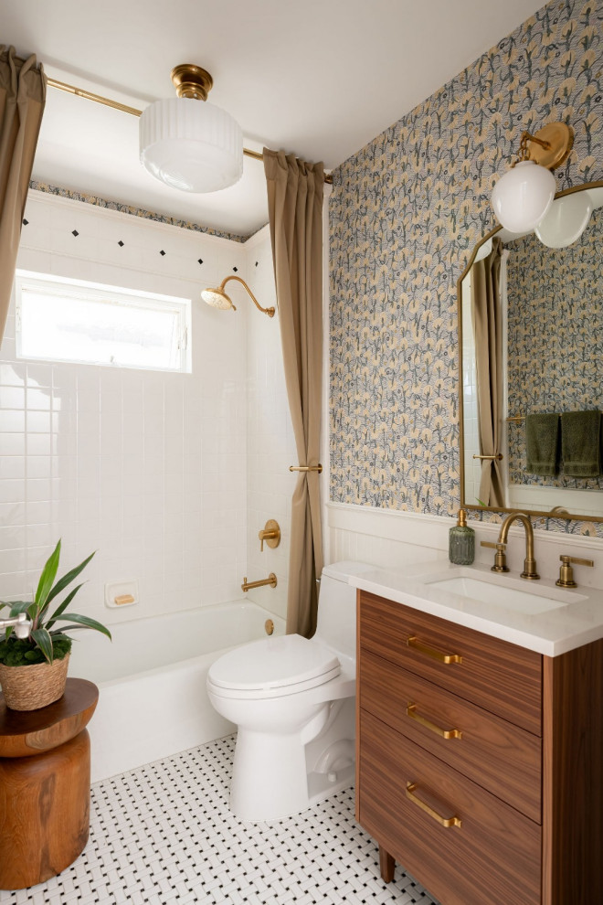 Curated Craftsman Point Loma - Craftsman - Bathroom - San Diego - by M ...