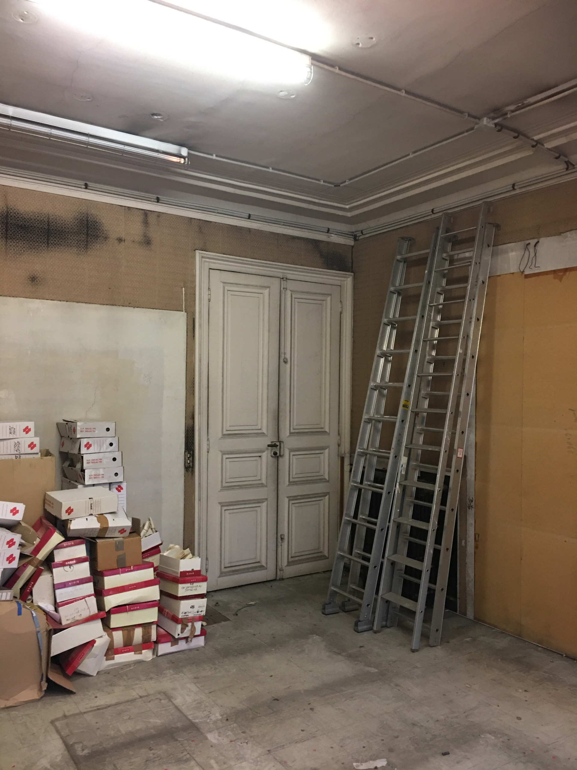 Projet Saint Michel I Appartement Blanc Gris