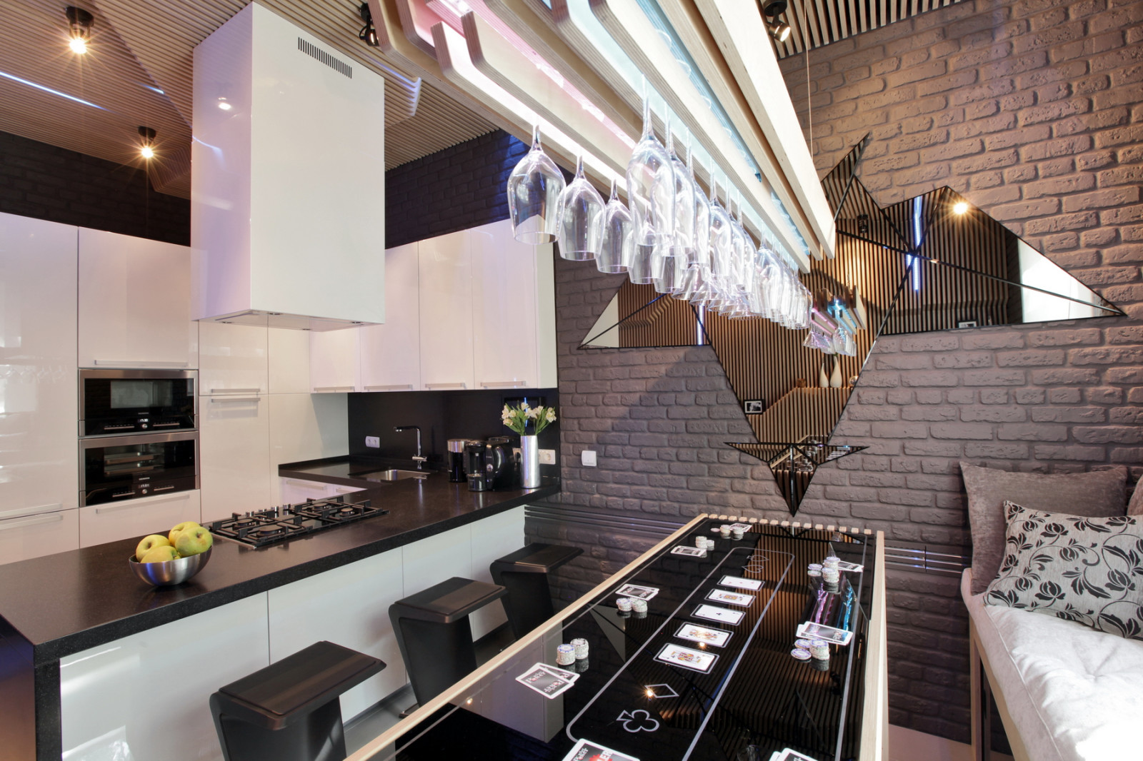 Волшебная зеркальная сова