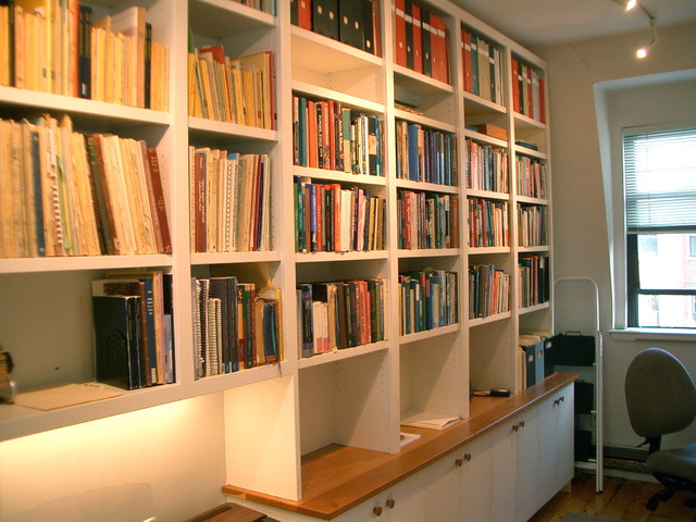 Home office contemporary-home-office