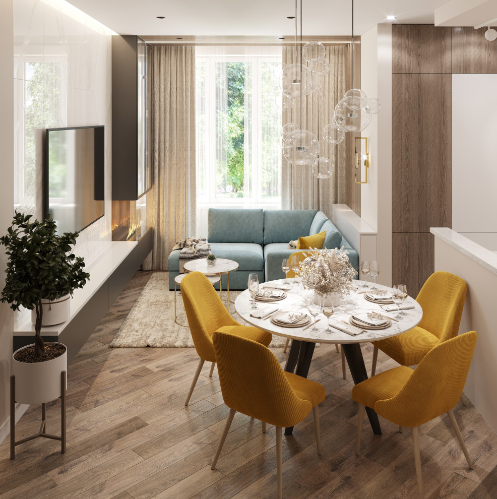 Квартира в ЖК "Крылья"