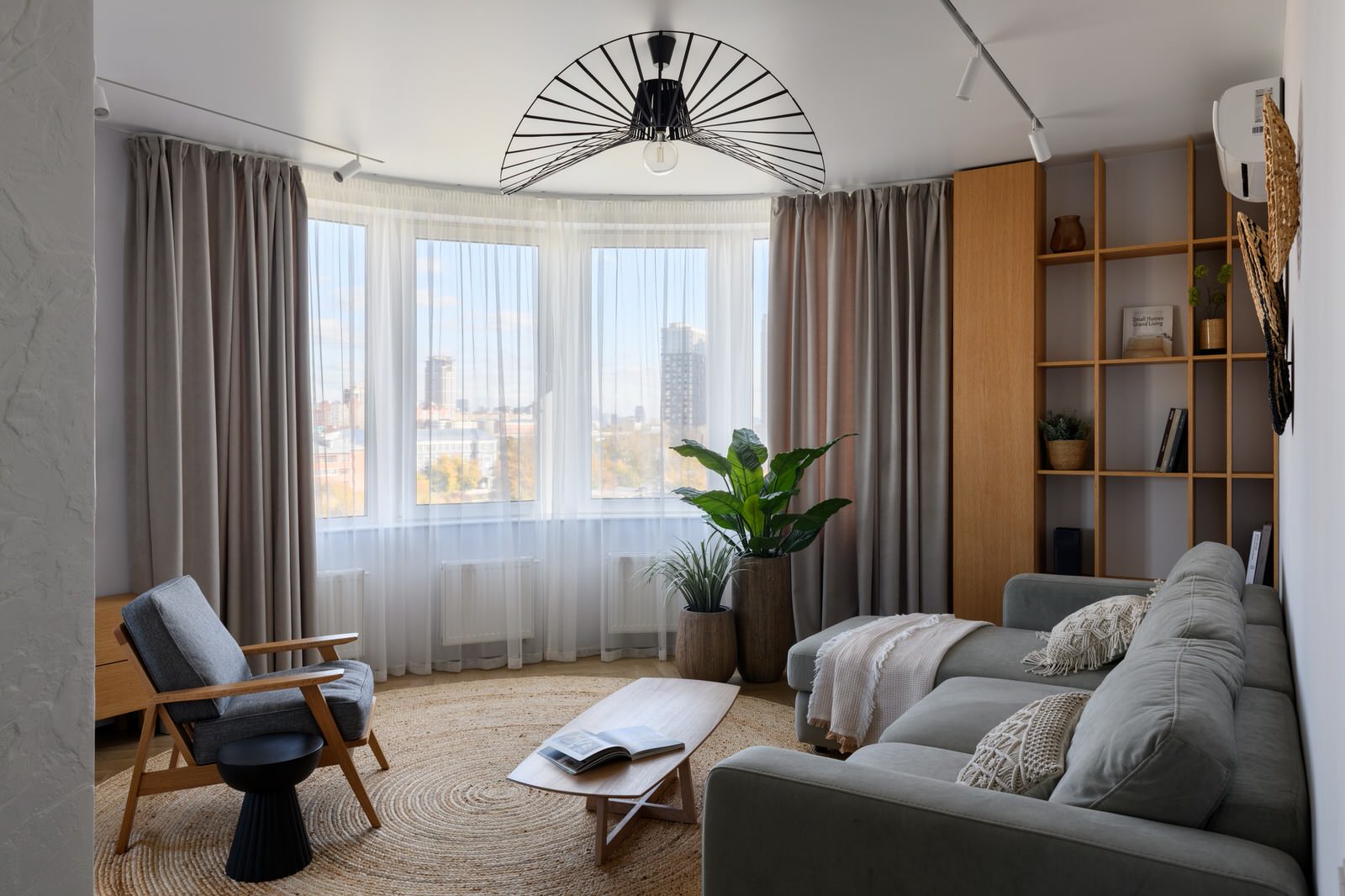 Этнические мотивы в двушке на сдачу