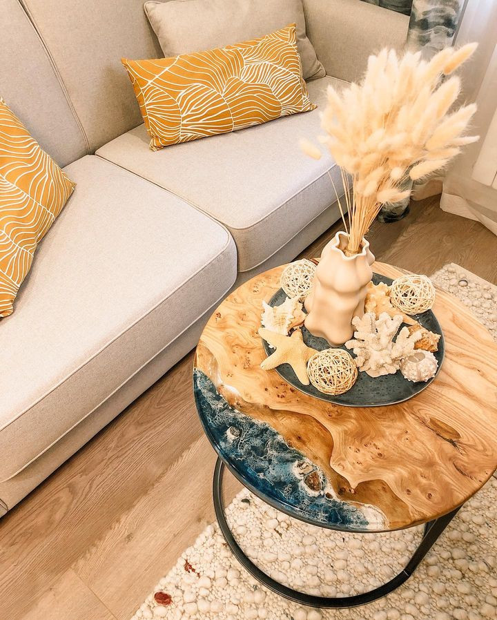 Декорирование гостиной комнаты