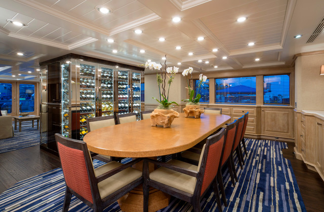 Electronic Marine Environments "EME" - Ft. Lauderdale contemporaneo-comedor