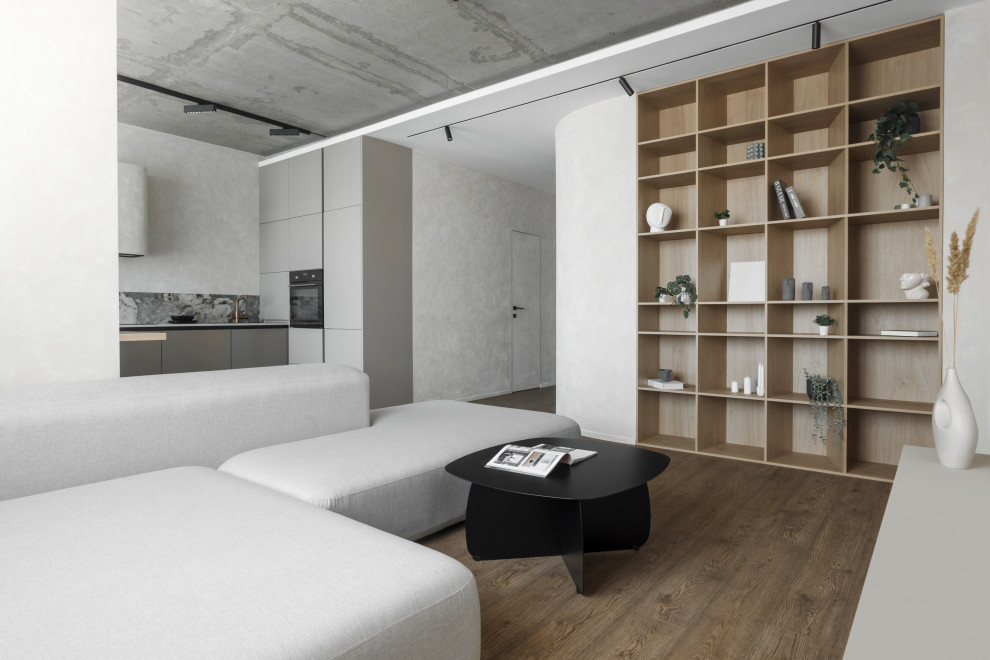 Современная квартира в ЖК "ЖК Маршал"