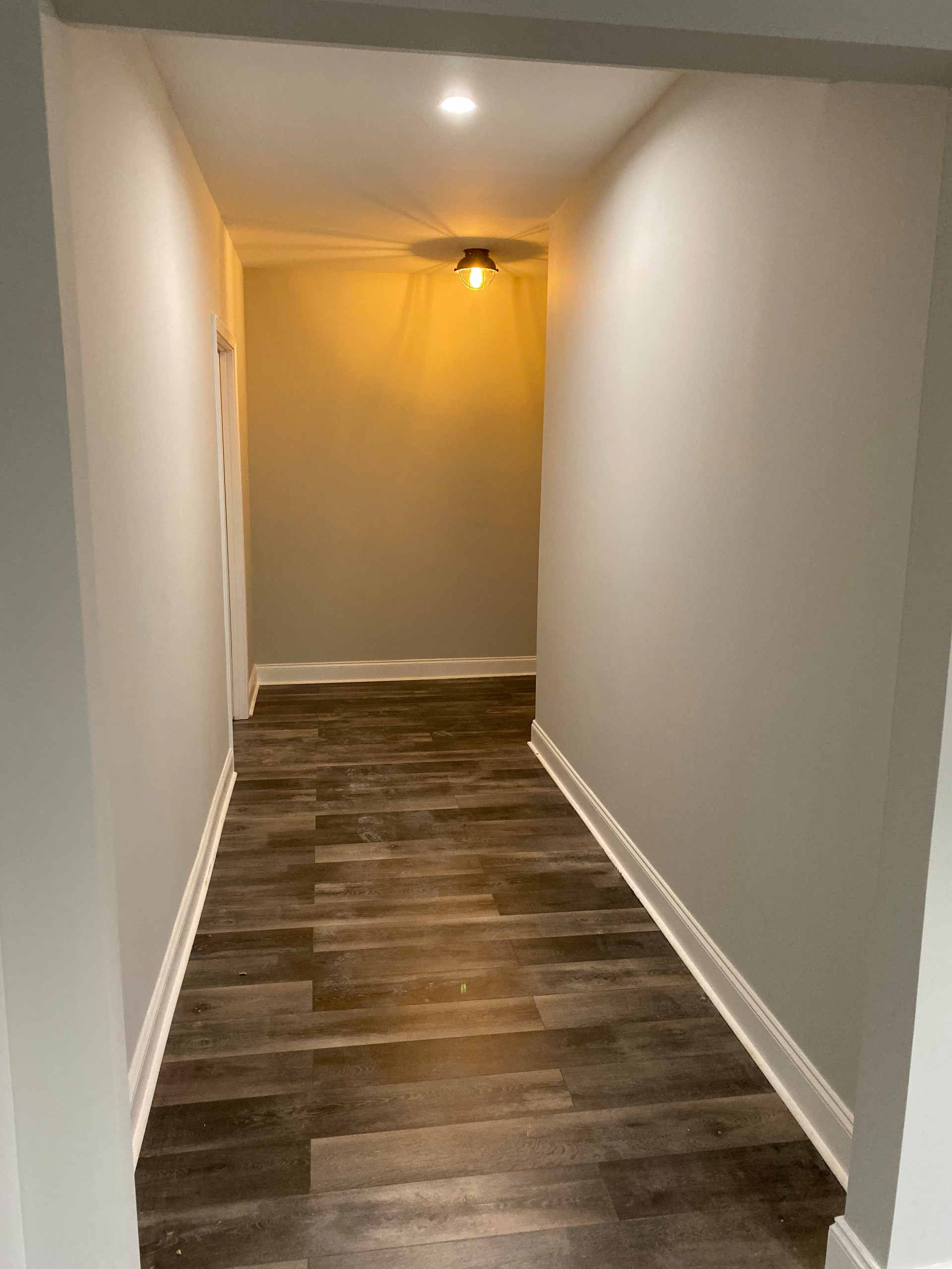 Basement Upgrade