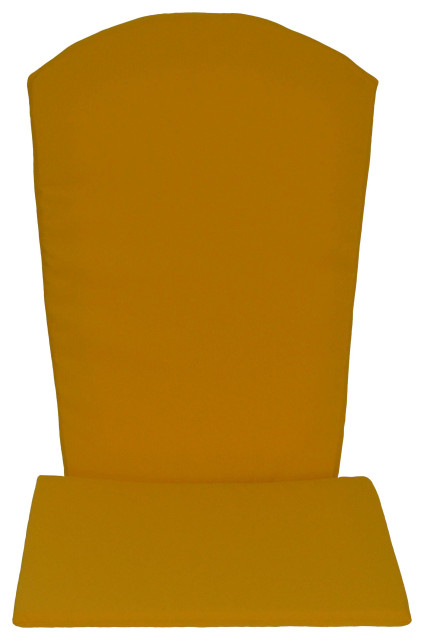 Full Adirondack Chair Cushion, Yellow