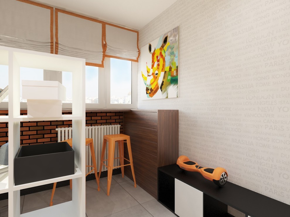 Дизайн-проект детской комнаты от «Strekoza Design»