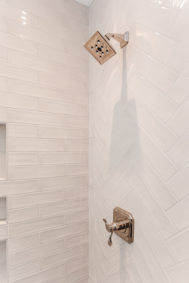 Bradford Pear | Master + Guest Bathroom