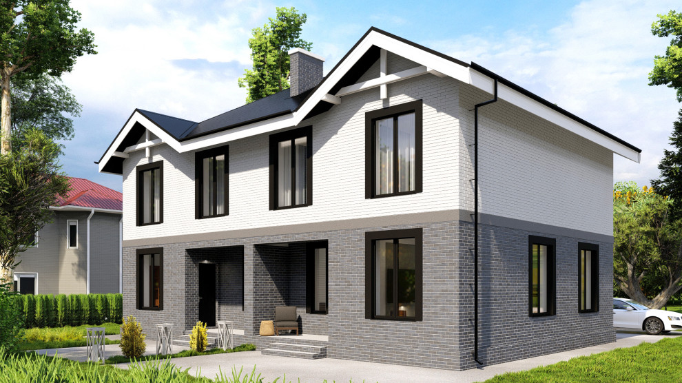 Двухэтажный дуплекс