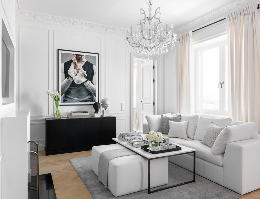 Fashion director’s Elle Decoration apartments