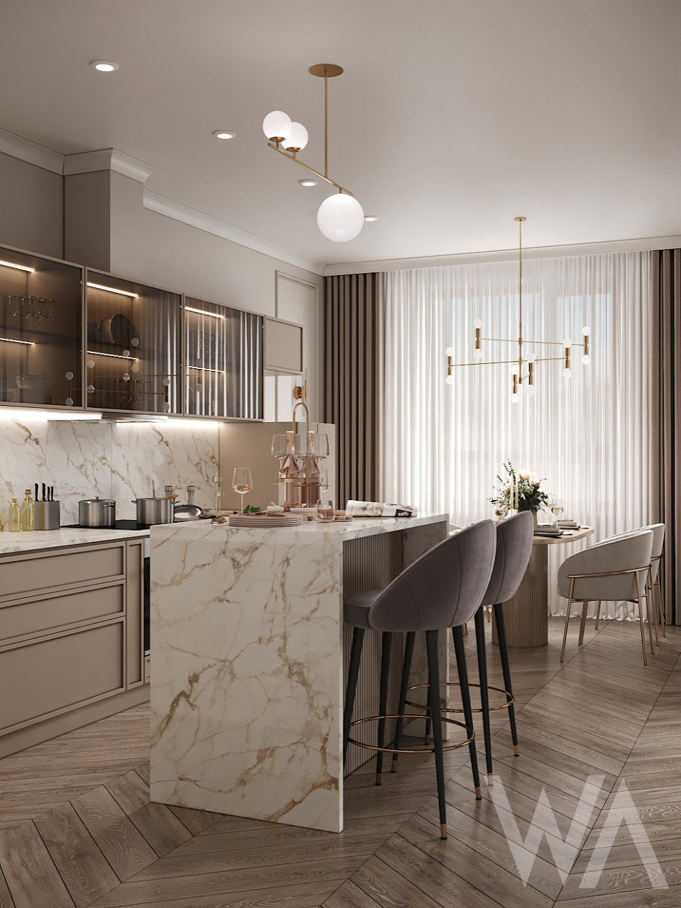 ЖК Золотые ключи