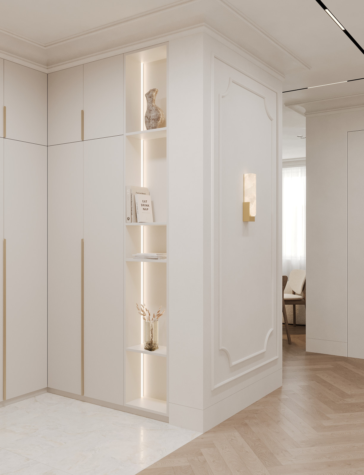 Интерьер двухкомнатной квартиры