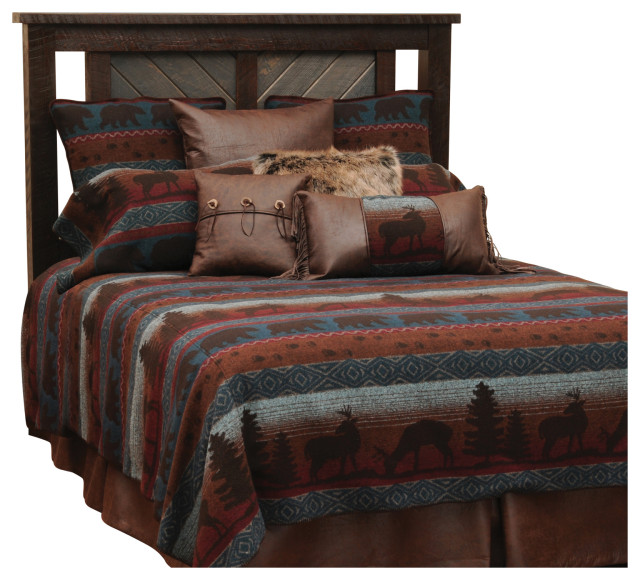 Deer Meadow II Value Bed Set, Cal King