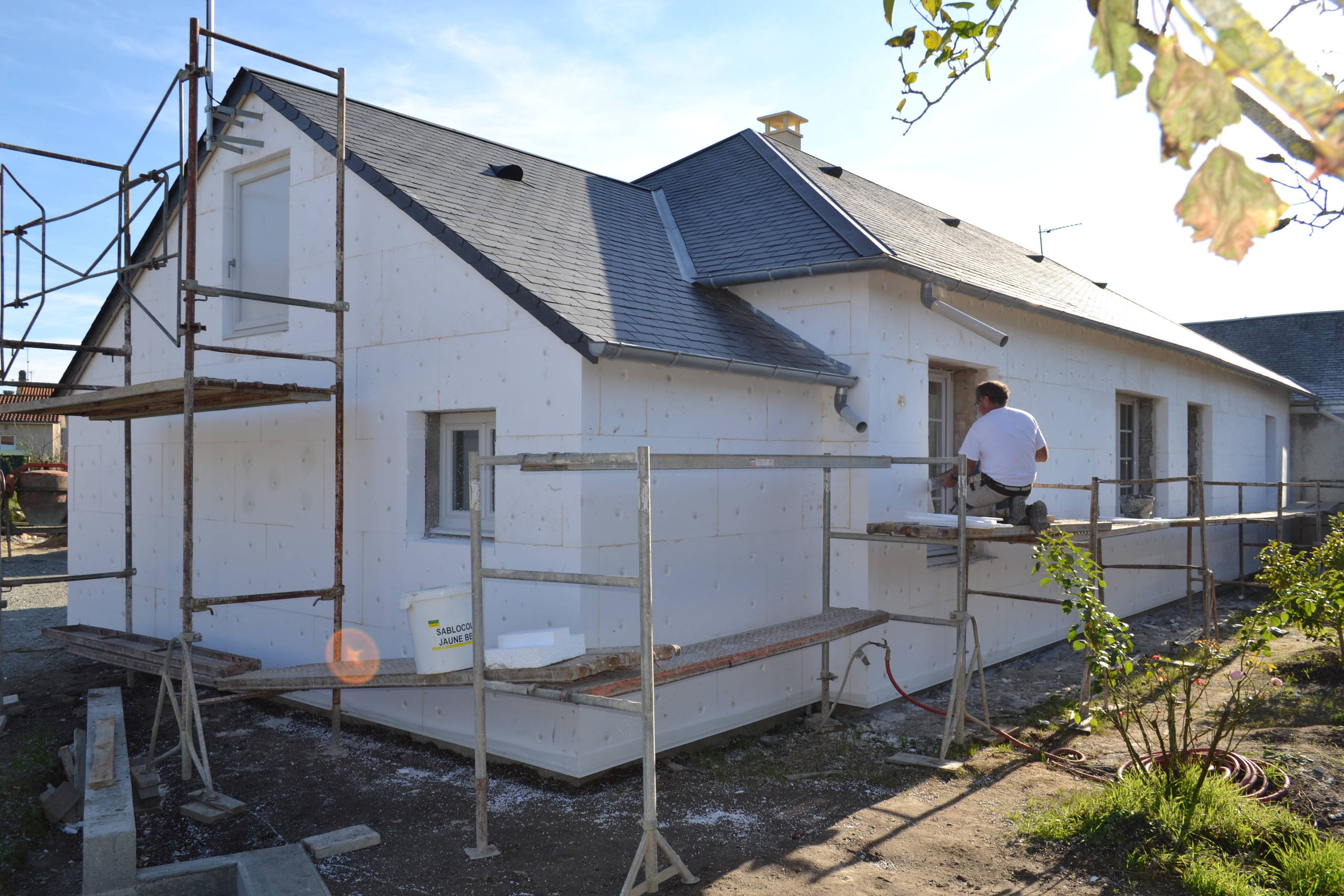 Rénovation d'une maison