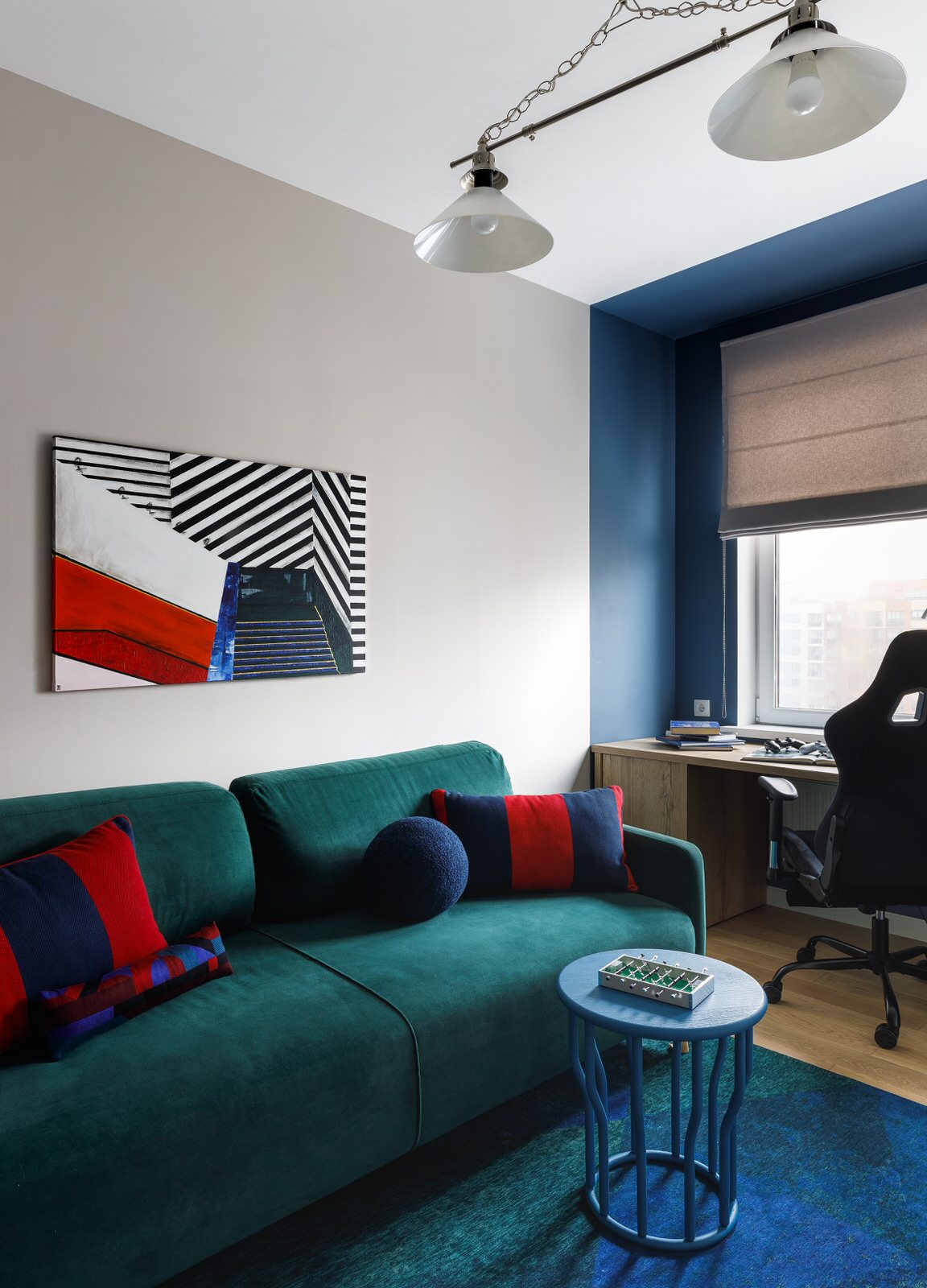 До и После: 4-комнатная квартира в Подмосковье