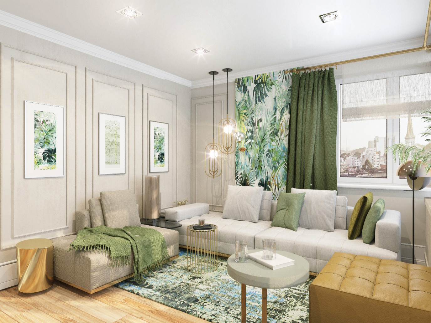 современный стиль