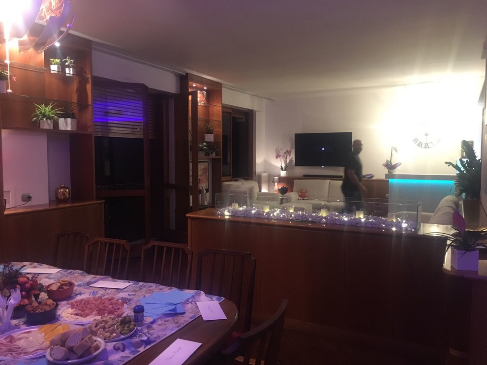Un restyling tra mare e tennis