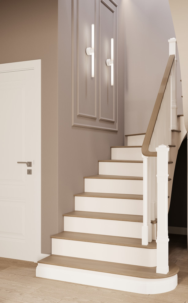 Дизайн дома в неоклассике