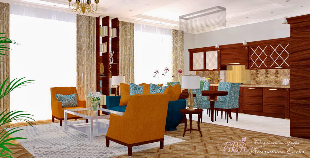 Квартира в стиле Эклектика