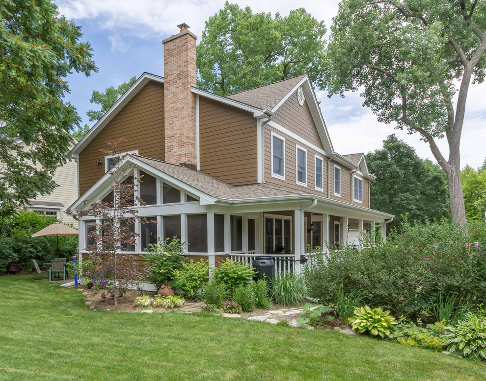 Screened & Wrap-around Porch