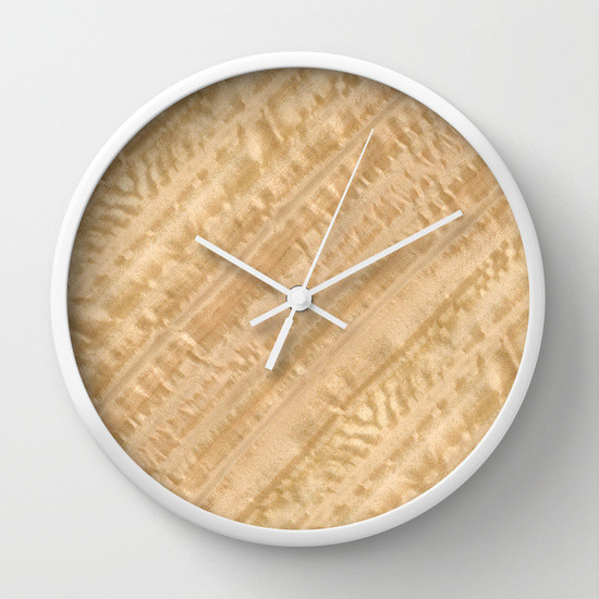 Realistic Wood Series - Faux Wood Clocks