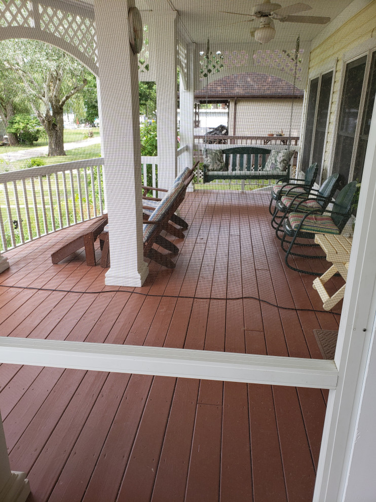 Irish Hills MI - Lake House Deck & Hill Side Steps