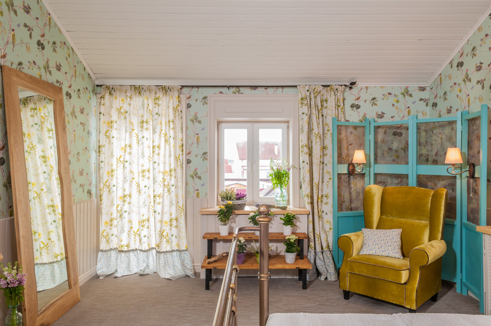 СПАЛЬНЯ с ПТИЧКАМИ. Фазенда