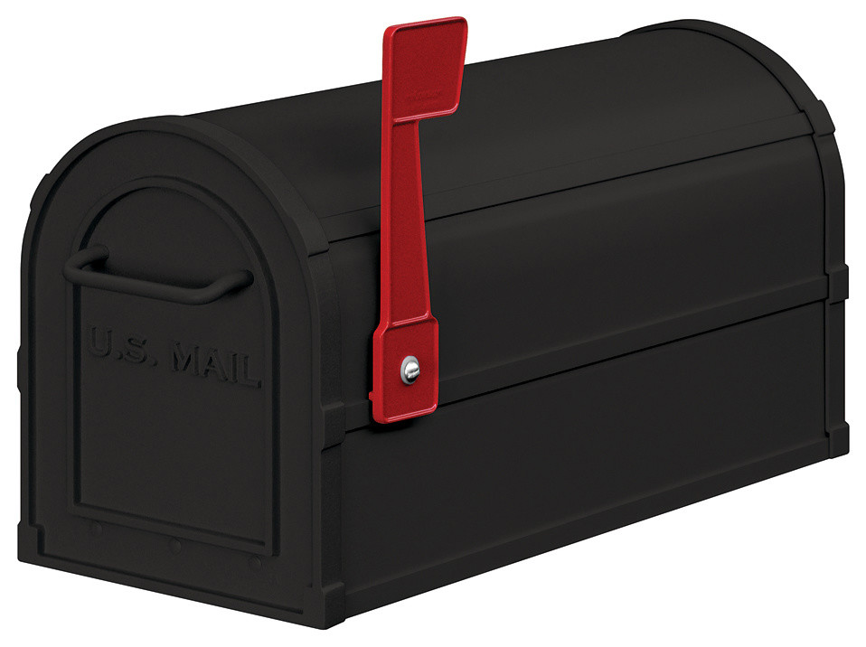 Heavy Duty Rural Mailbox Traditional Mailboxes by Salsbury Industries