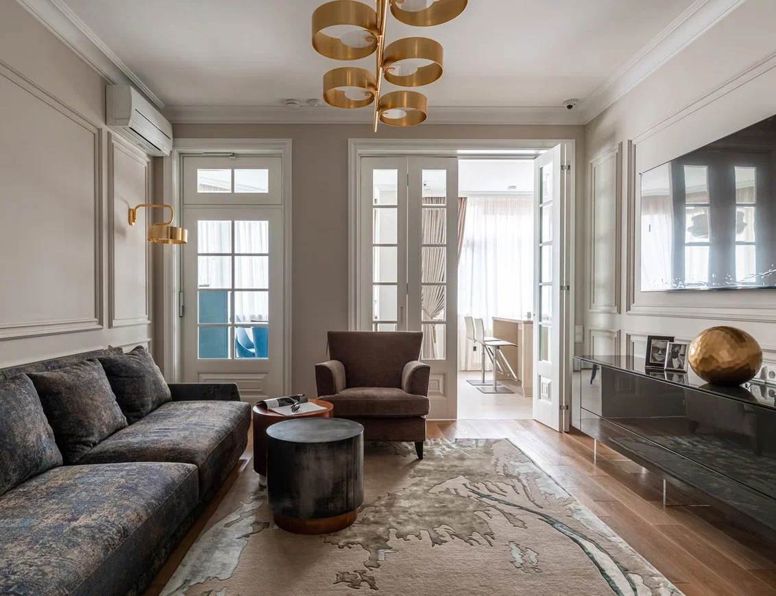 Кваритра на Шабаловке