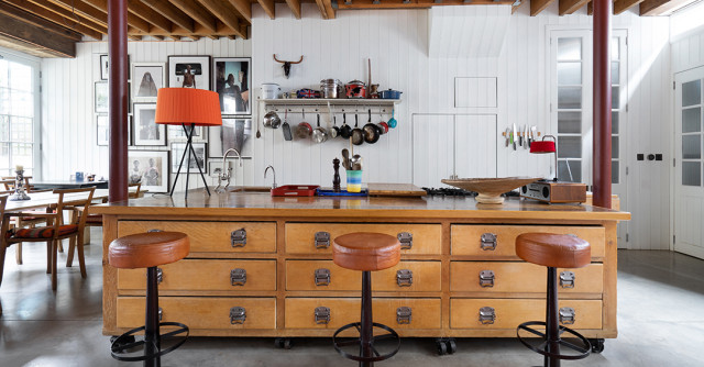St Petersburgh Mews eclectic-kitchen