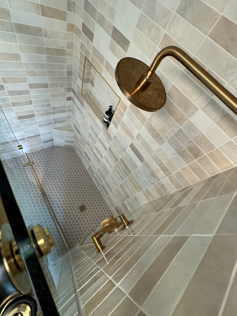 Inspiration for a bathroom remodel in Portland