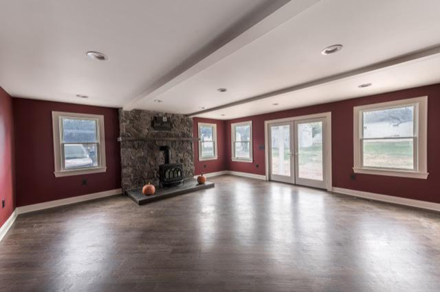 Princeton Renovated Farmhouse Kitchen