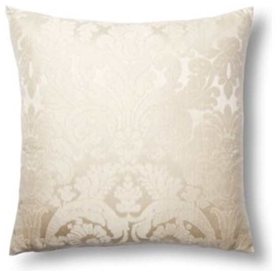 Calloway Pillow Cream Decorative Pillows By Kathy Fielder
