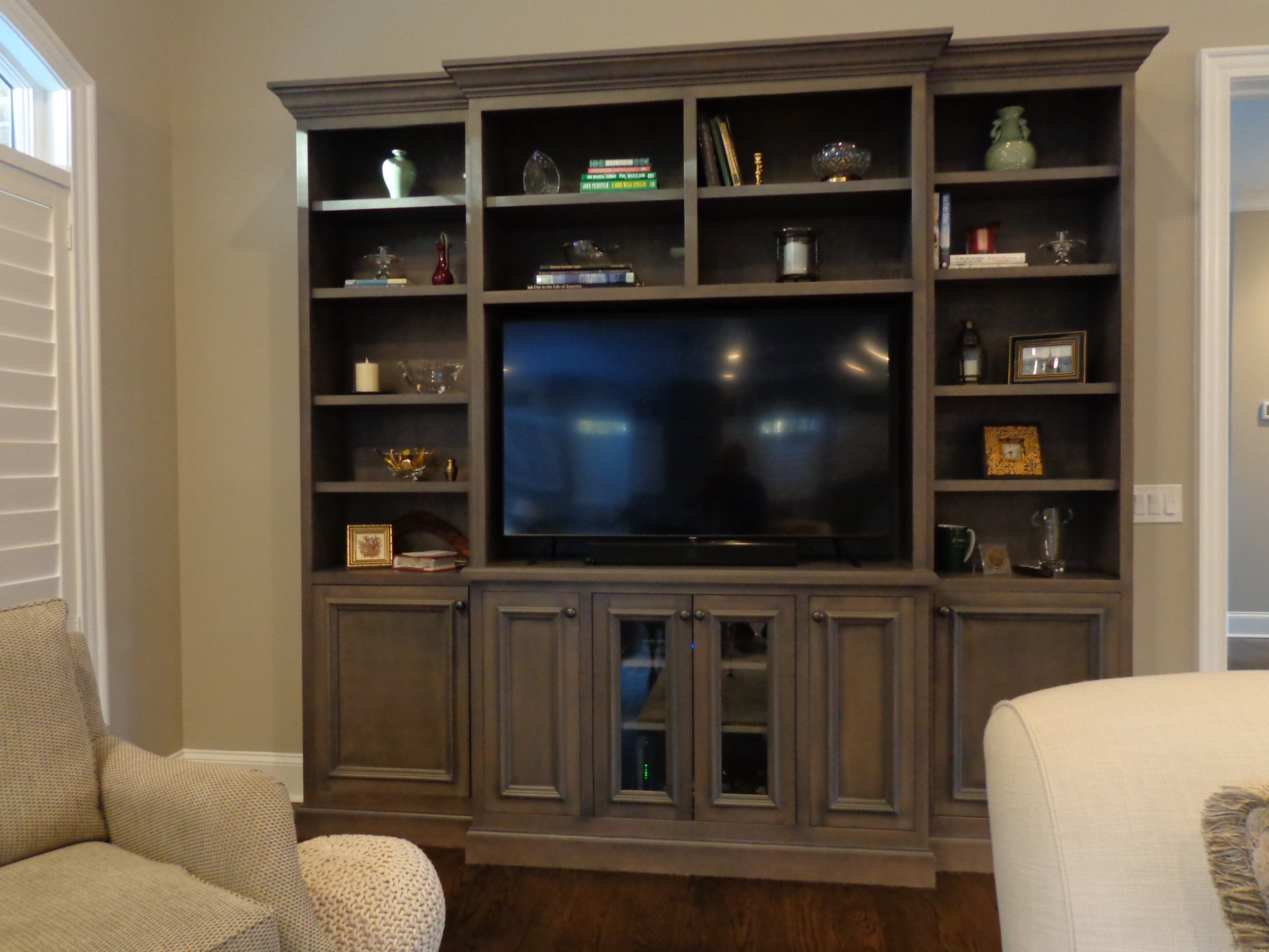 Maple Entertainment Center