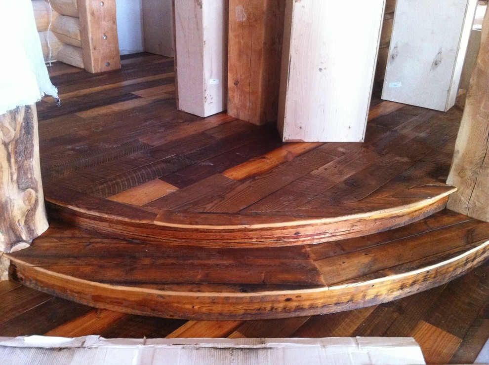 Kremlin Ranch Log Home Build