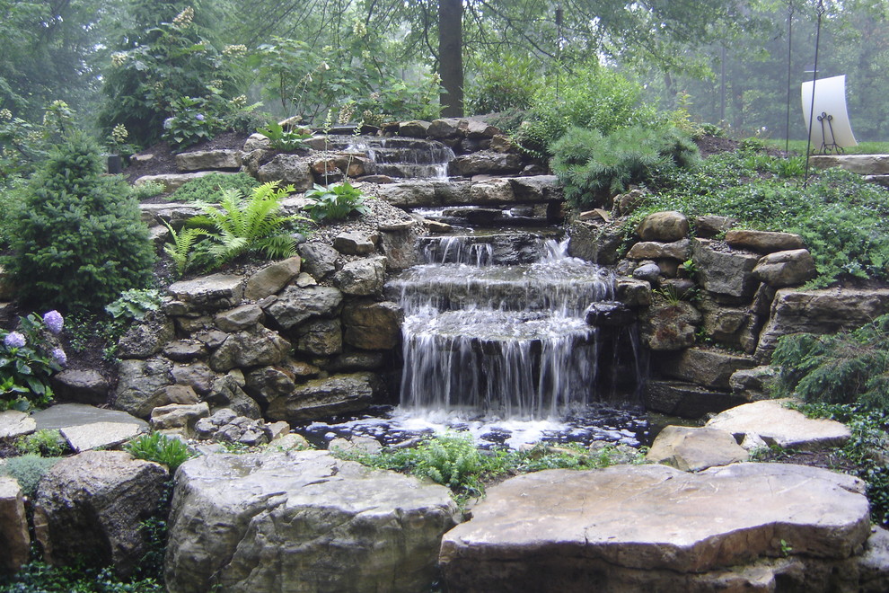 Photo of a traditional garden in Indianapolis.
