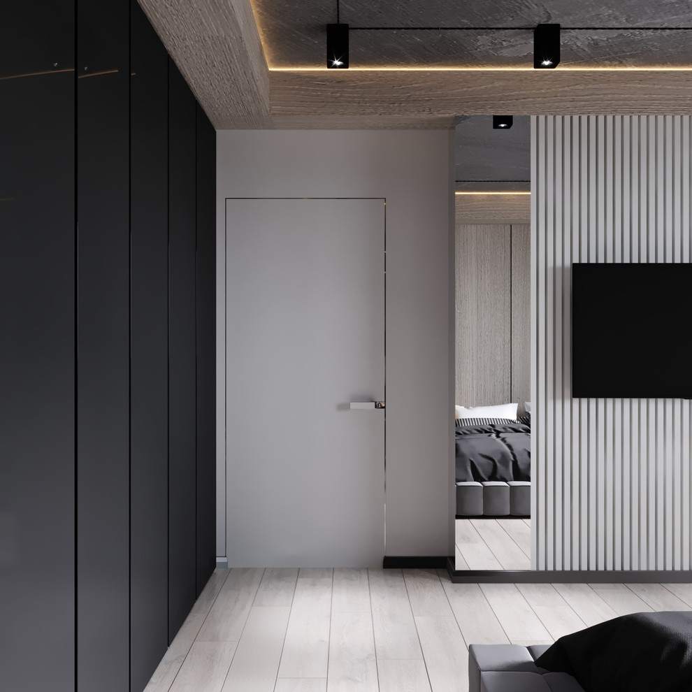 Дизайн трехкомнатной квартиры 100 кв.м.