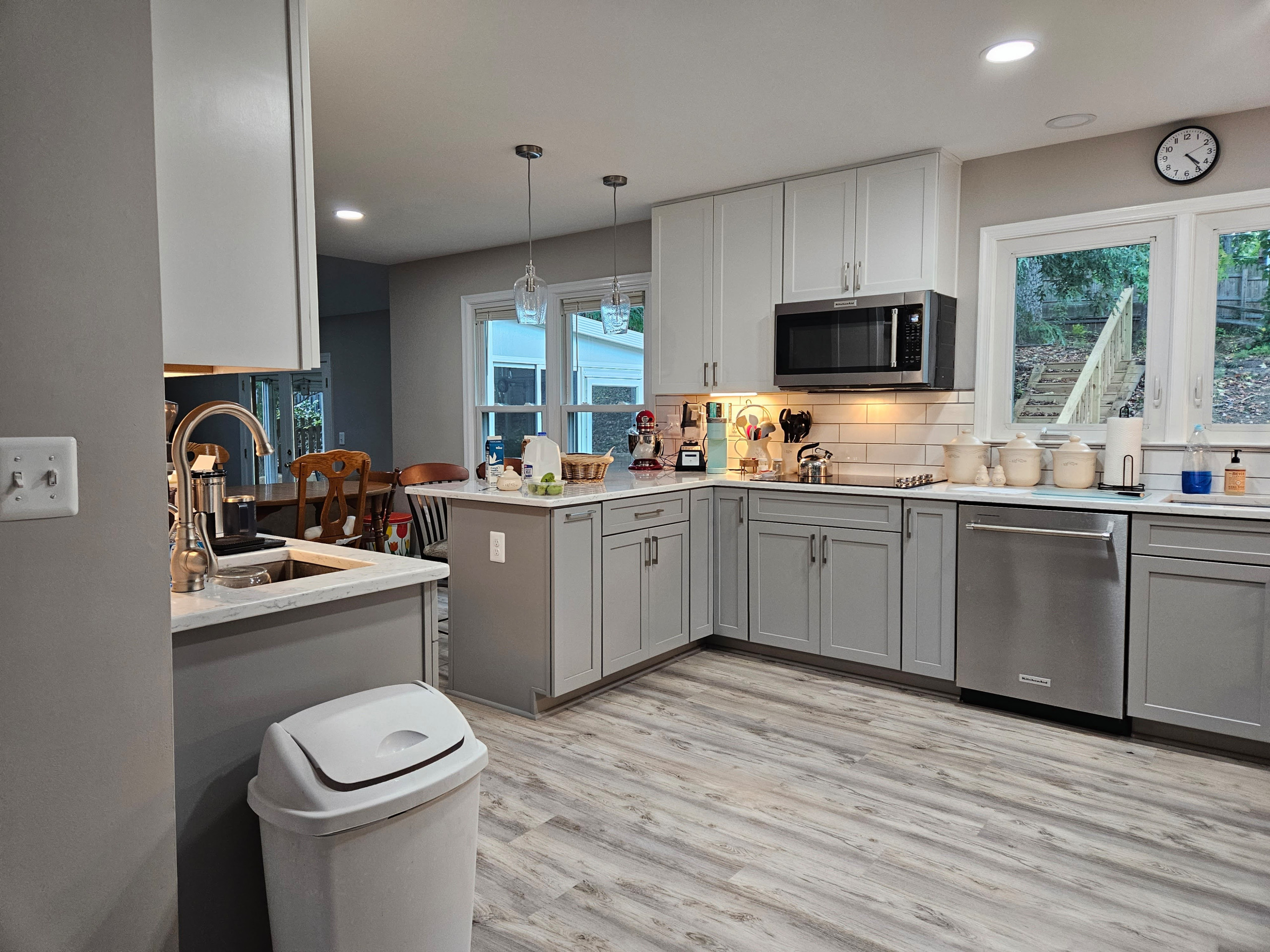 Kitchen/living Room Remodel