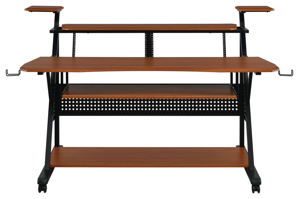 ACME Willow Music Desk Industrial Desks And Hutches by Acme