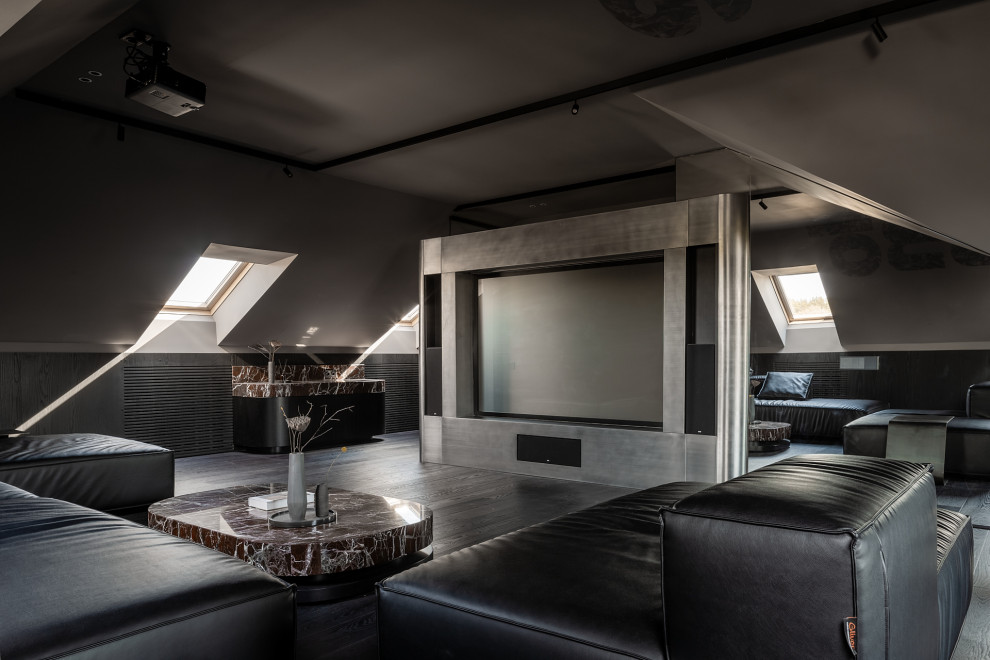 Мансарда в параллельной реальности