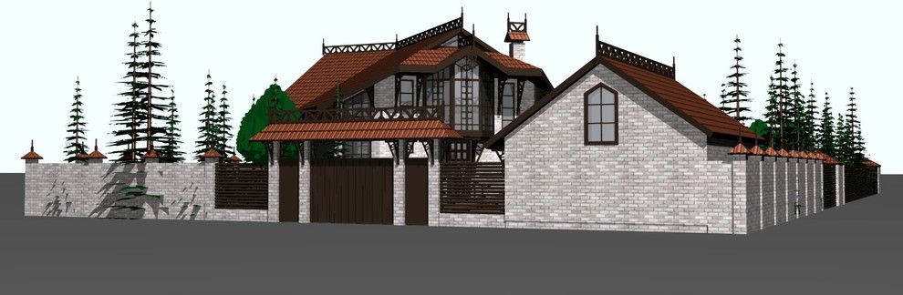 Жилой дом в с.Заборье