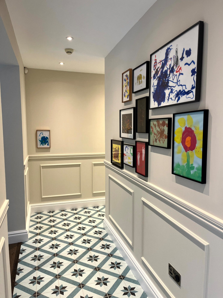 Modern Classic Hallway & Staircase - Bromley