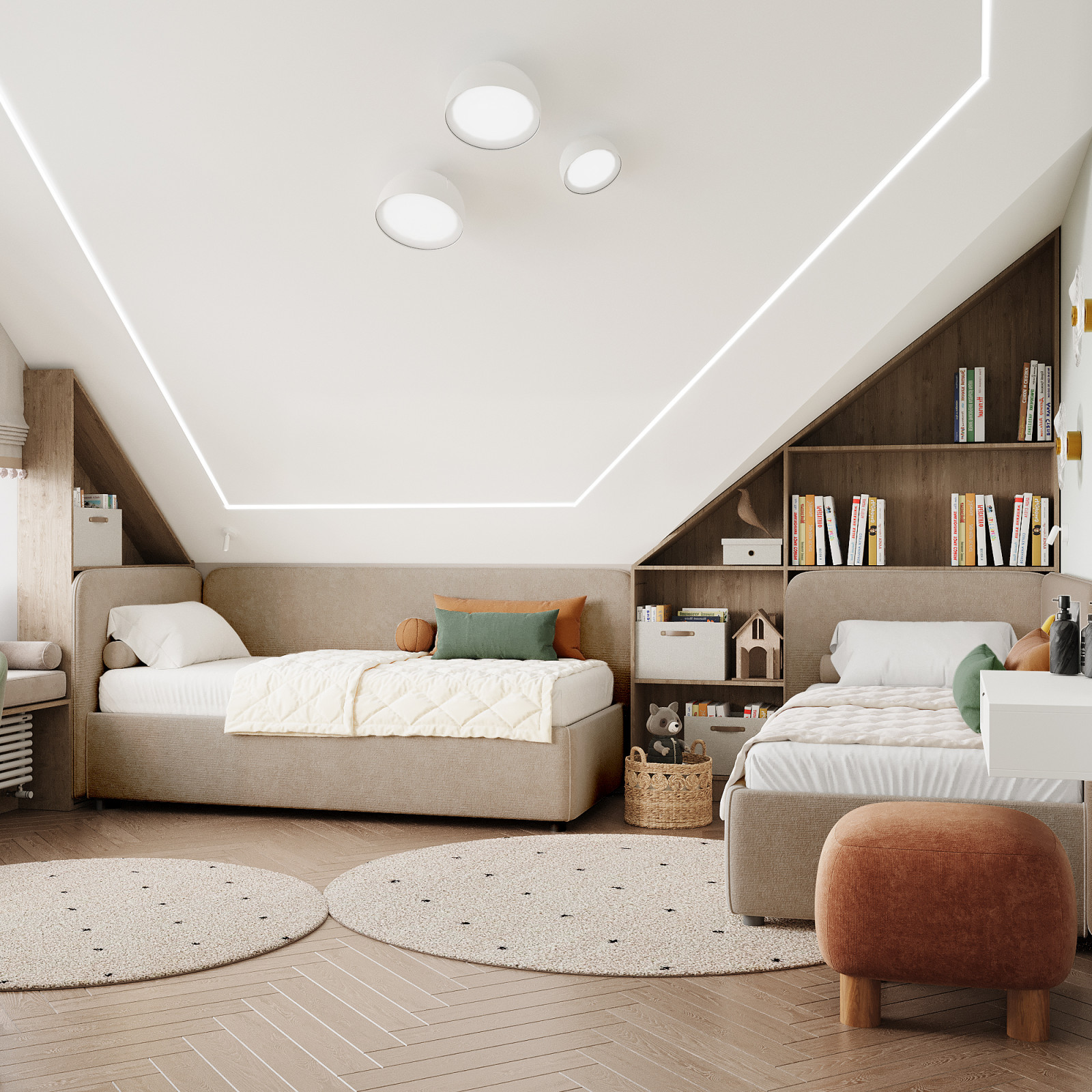 Дизайн частного дома г.Тула